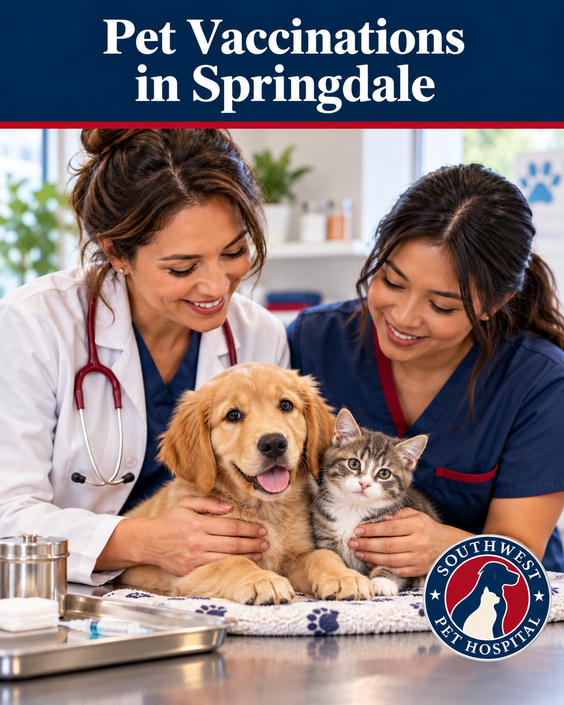 Pet Vaccinations in Springdale, AR Protecting Your Pet’s Health for Life