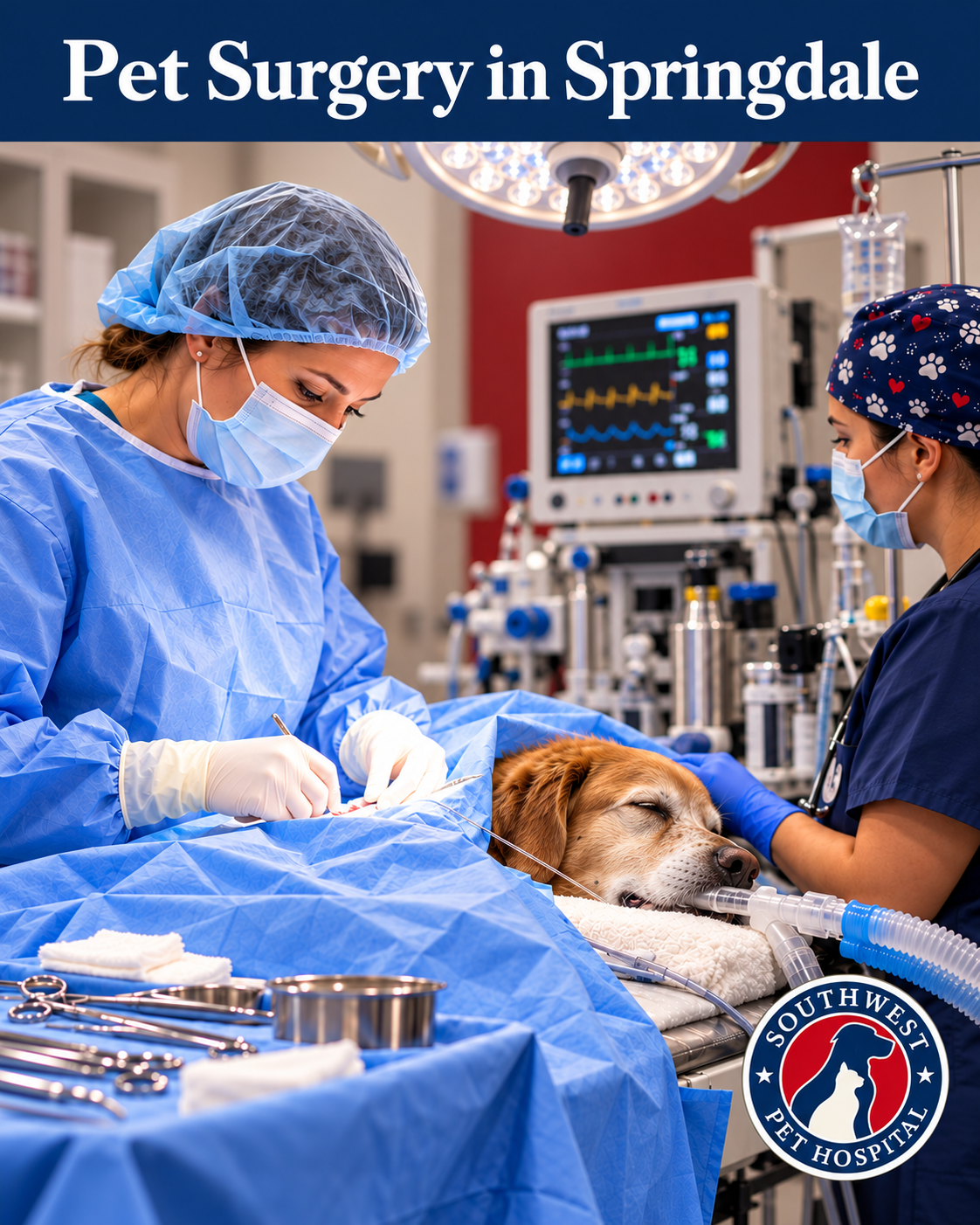 Pet Surgery in Springdale, AR What Every Pet Owner Should Know