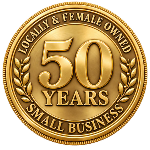 Celebrating 50 Years of Local, Independent, Woman-Owned Excellence